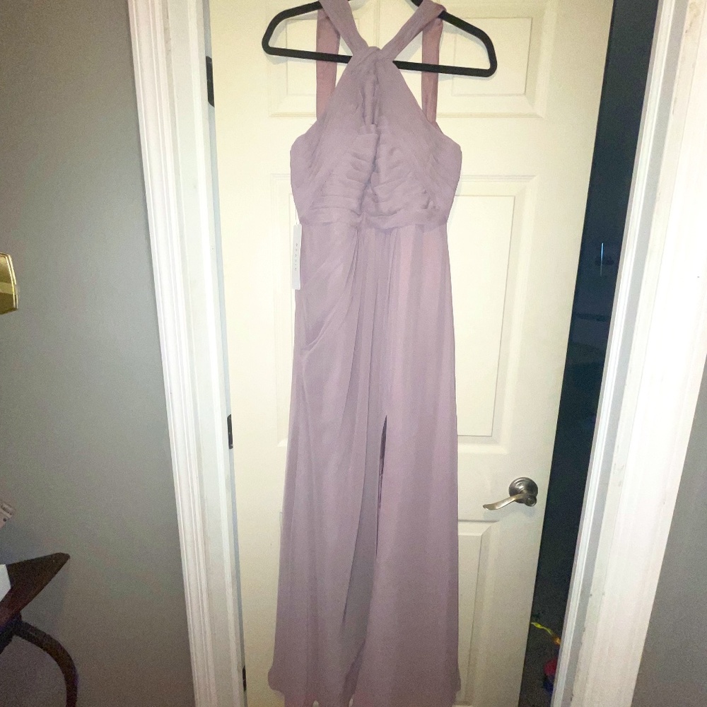 AZAZIE -Mellie Dress Color DUSK Size 4